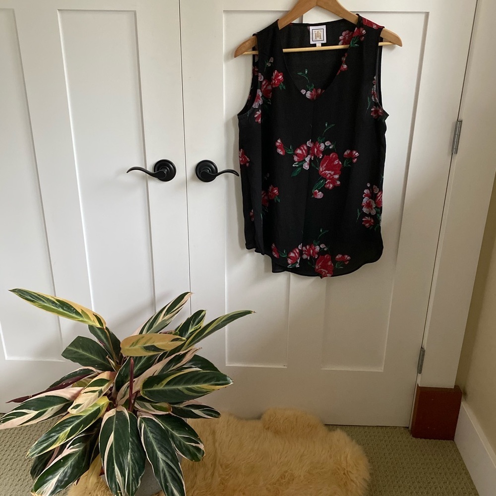 TH top with Embroidery Graphic